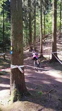 Tina Vrhovnik med elito na dveh močnih mednarodnih dirkah v tujini (8)